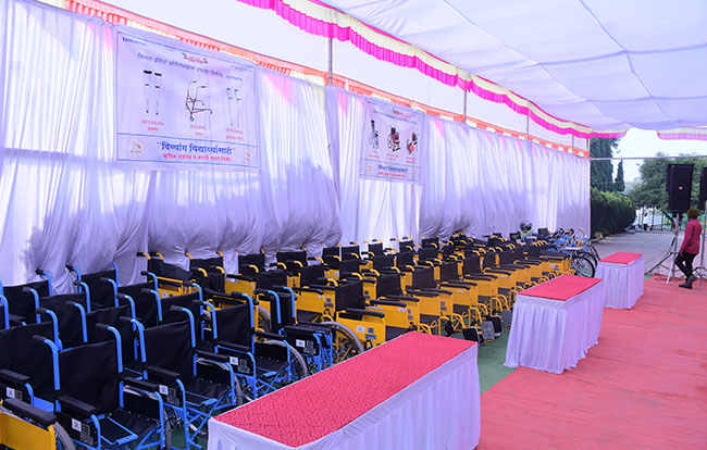 SAKSHAM – Differently-Abled Support 8