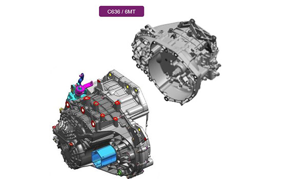 C636 / 6MT